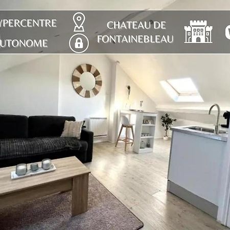 The Little French Studio - Fontainebleau 아파트 외부 사진