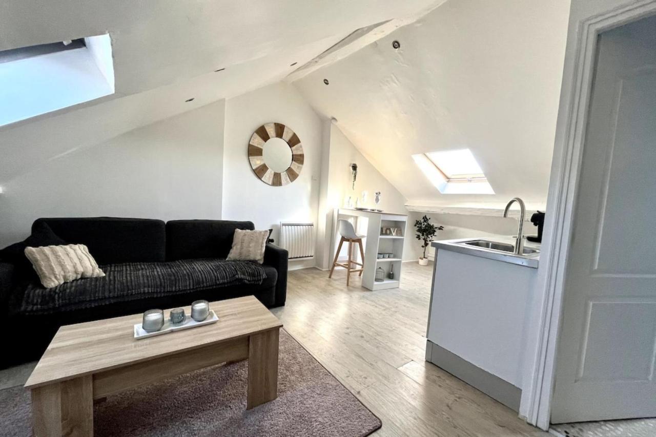 The Little French Studio - Fontainebleau 아파트 외부 사진