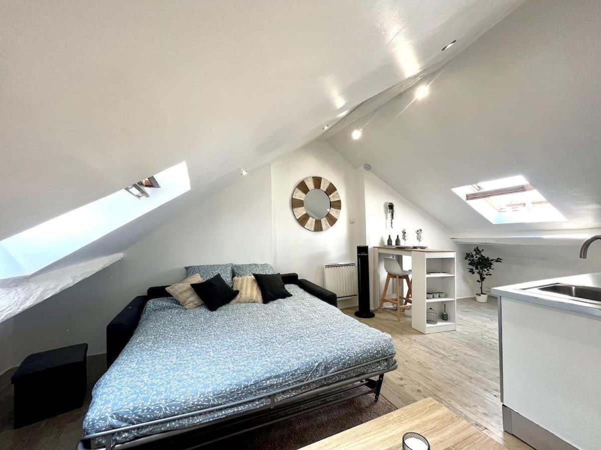 The Little French Studio - Fontainebleau 아파트 외부 사진