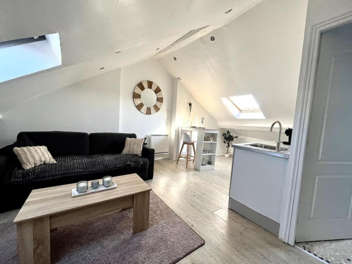 The Little French Studio - Fontainebleau 아파트 외부 사진
