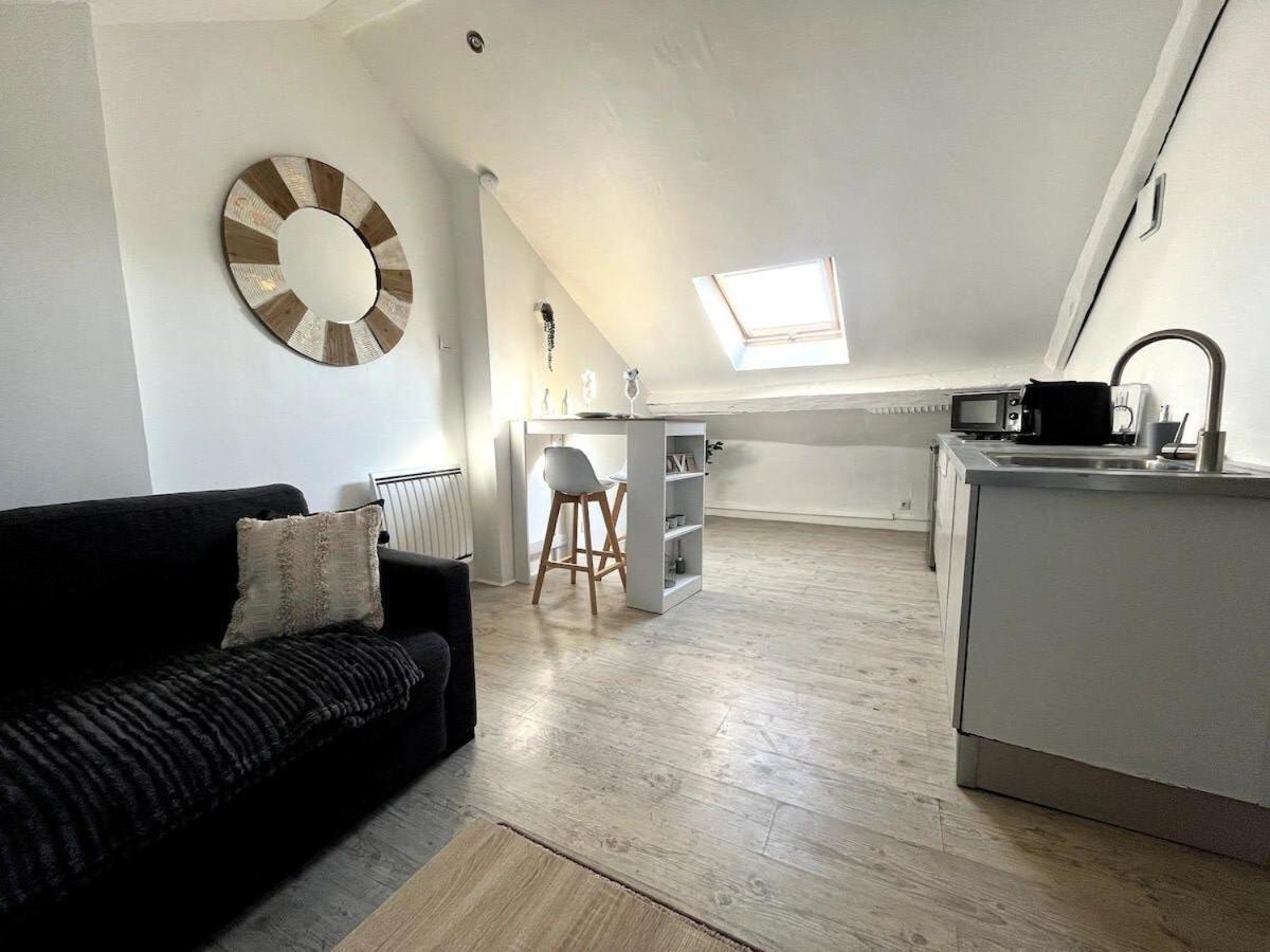 The Little French Studio - Fontainebleau 아파트 외부 사진