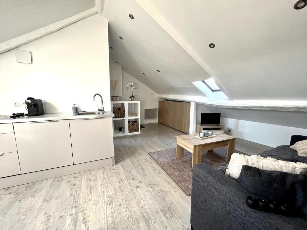 The Little French Studio - Fontainebleau 아파트 외부 사진