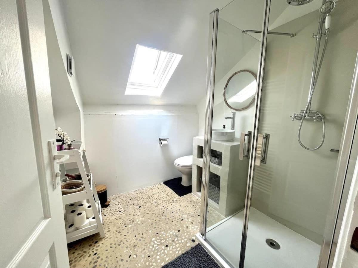 The Little French Studio - Fontainebleau 아파트 외부 사진